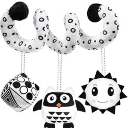 Baby Spiral Hanging Stroller And Car Seat Toys