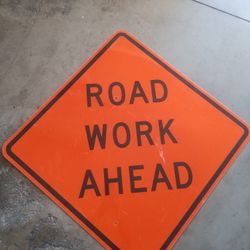 Road Work Sighn