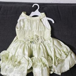 Pale Mint Green Frock