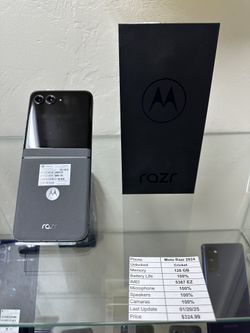 Motorola RAZR CRICKET WIRELESS