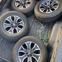TRD wheels
