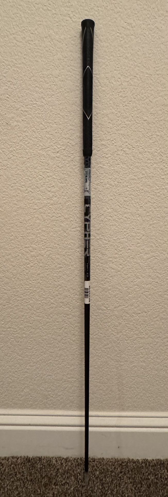 Project X Cypher Forty 4.0 40g 39.75" Ladies Fairway Wood Shaft “New Pull” .335