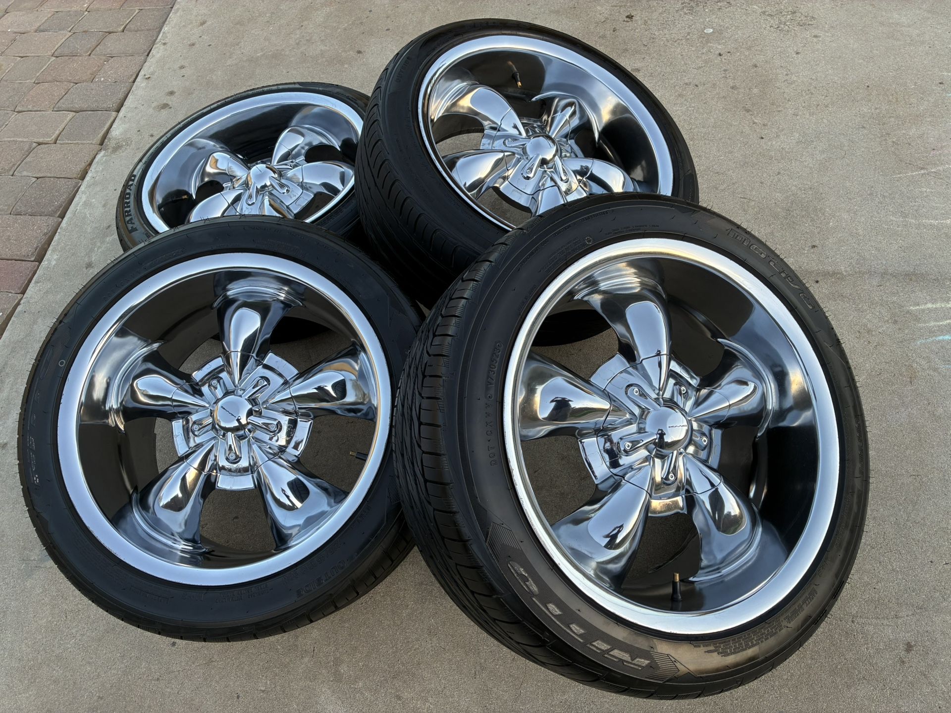 Rims Universal 5x5.5 wheels 5x5 Fits C10 grand Cherokee Suburban Tahoe ...