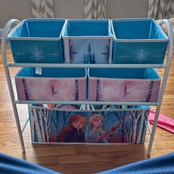 Frozen Toy Organization Bin 