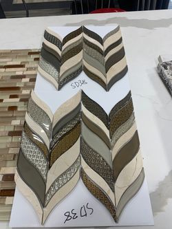 Glass mosaic