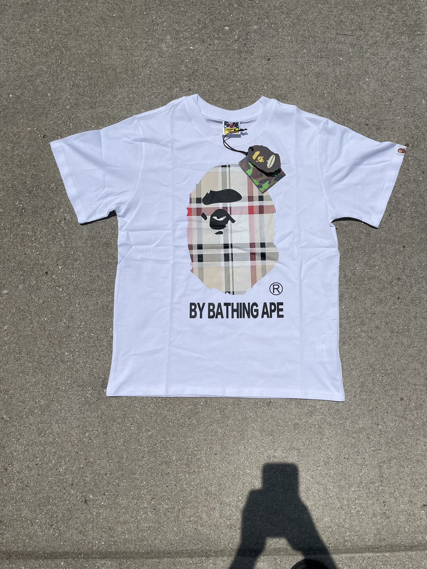 Bape X Burberry Tee