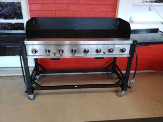 Bakers and chefs 8 burner grill for Sale in Glendale AZ OfferUp