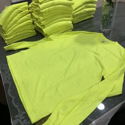 Neon Work Shirts