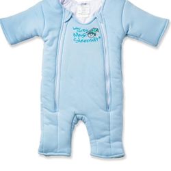 Baby Merlins Magic Sleepsuit