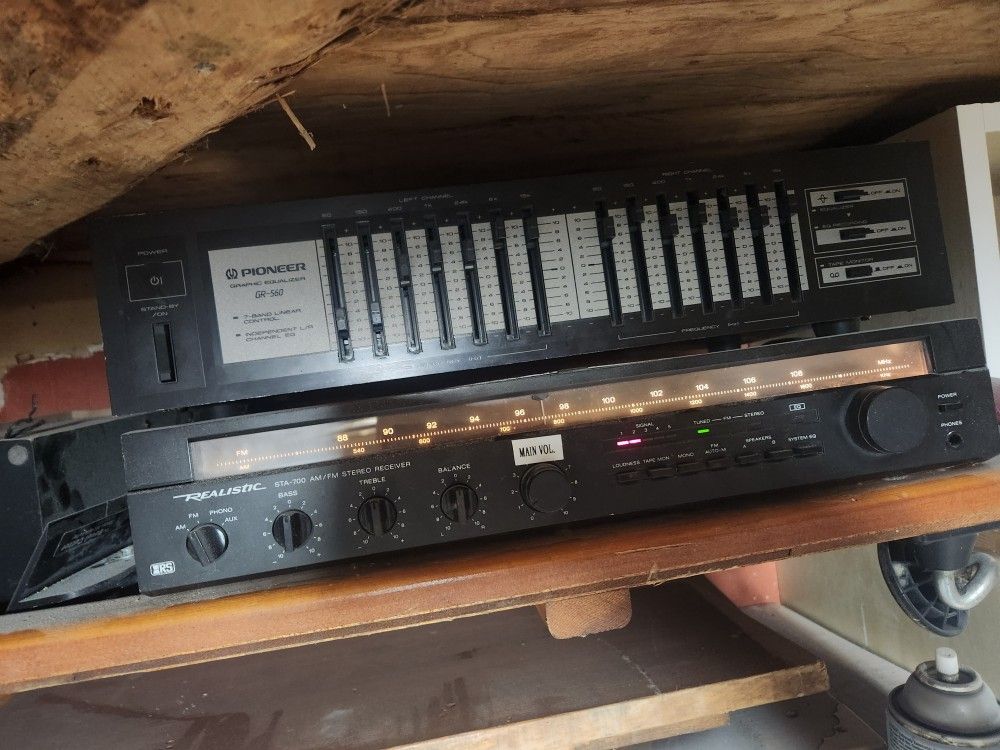 Realistic Receiver, Pioneer Eq
