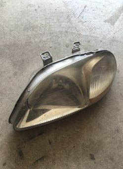 96-98 civic headlight