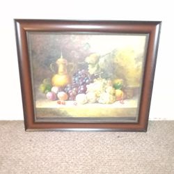 Vintage Oil Painting 