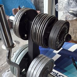 Olympic Weights & Weight Tree