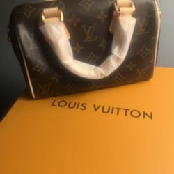 Louis Vuitton Speedy Bandouliere Handbag