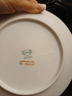 Thomas Babaria The Admiral China set