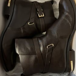 Brown Micheal Kors Booties Size 9.5