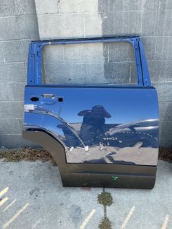 2024 - 2026 HYUNDAI SANTA FE - REAR RIGHT SIDE DOOR SHELL OEM