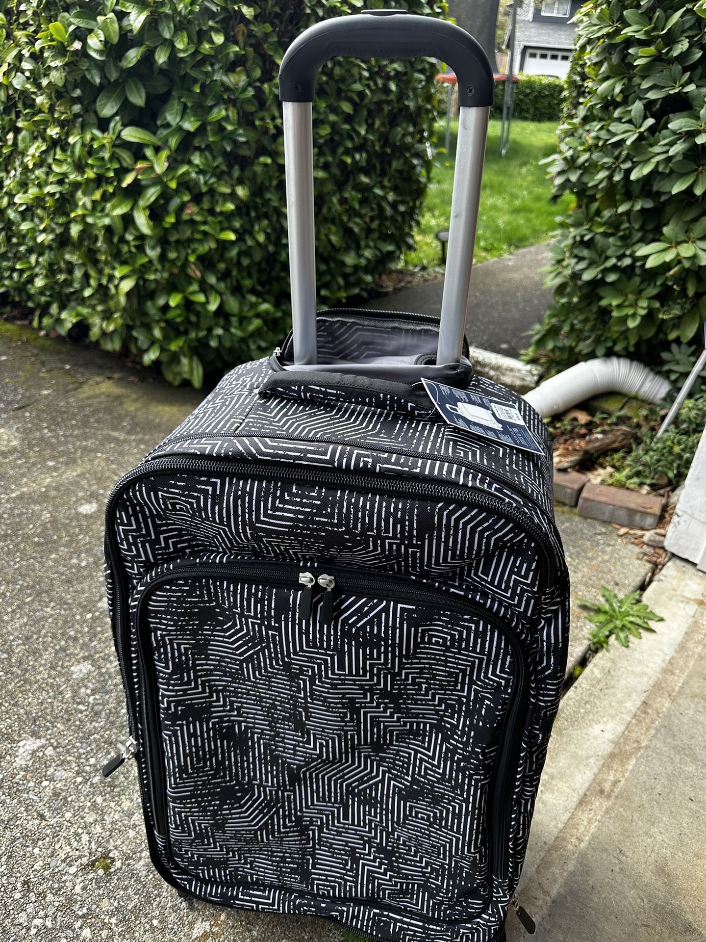 travel suitcase