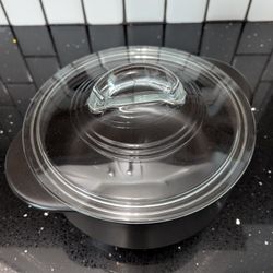 Black Pampered Chef Rock Crok