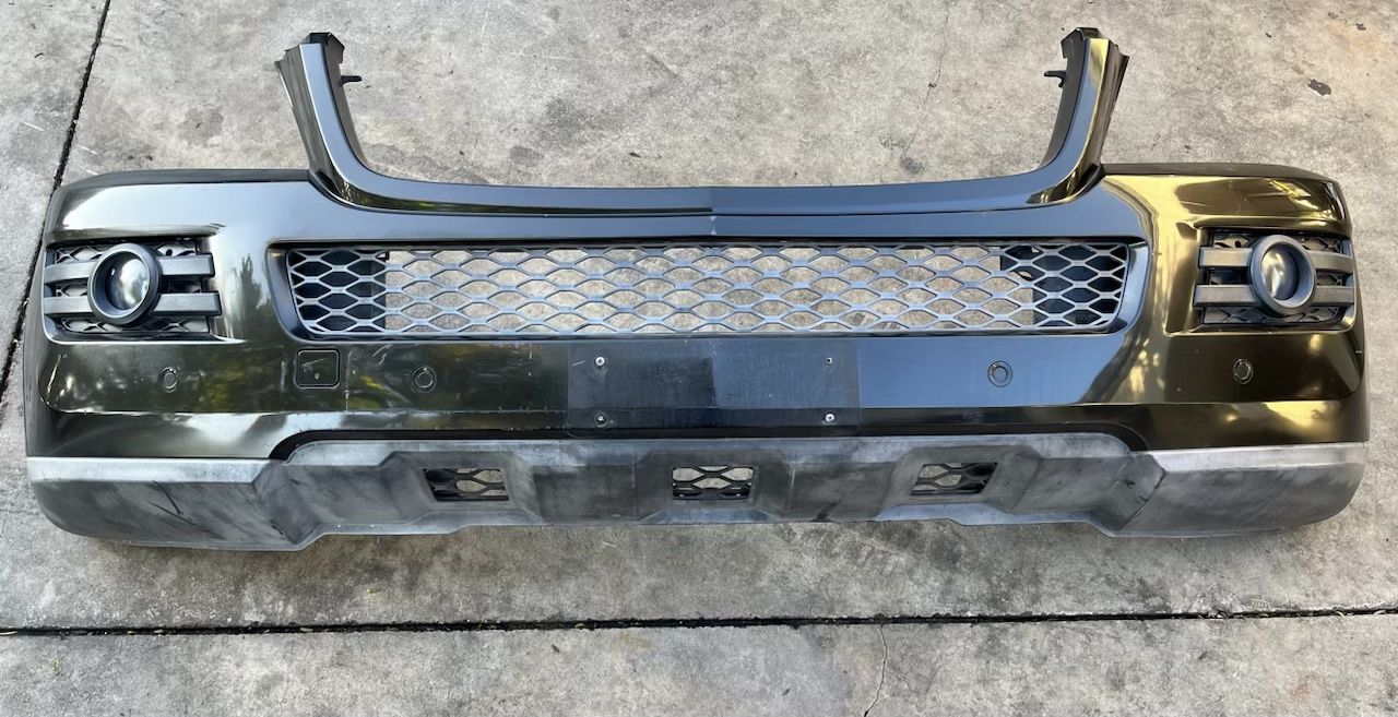 06-08 Mercedes GL450 ML500 ML350 W164 Front Bumper Cover Assembly 