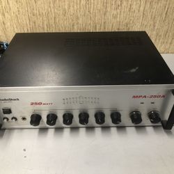 Radio Shack Amp 