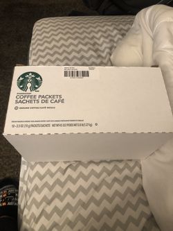 Starbucks Coffee packets