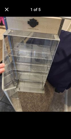 Bulova Watch Display Case-2 Sided Doors