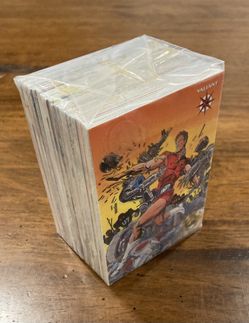 1993 Upper Deck The Valiant Era Complete Set (Sealed Package)