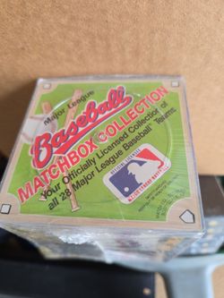 Baseball Matchbox Collection