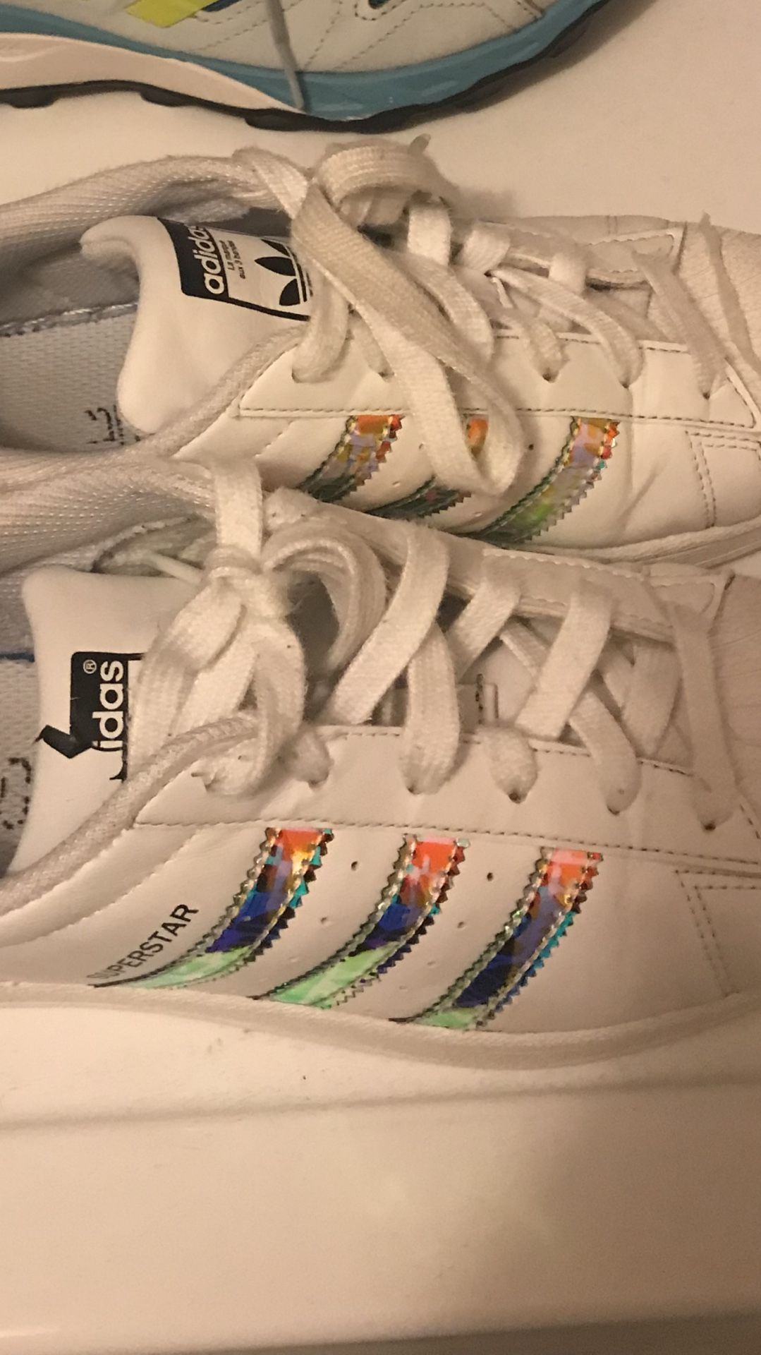 Adidas Sneakers Size 6 Ladies