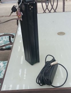 E-bike battery silverfish style hddz-3 16" 36 v