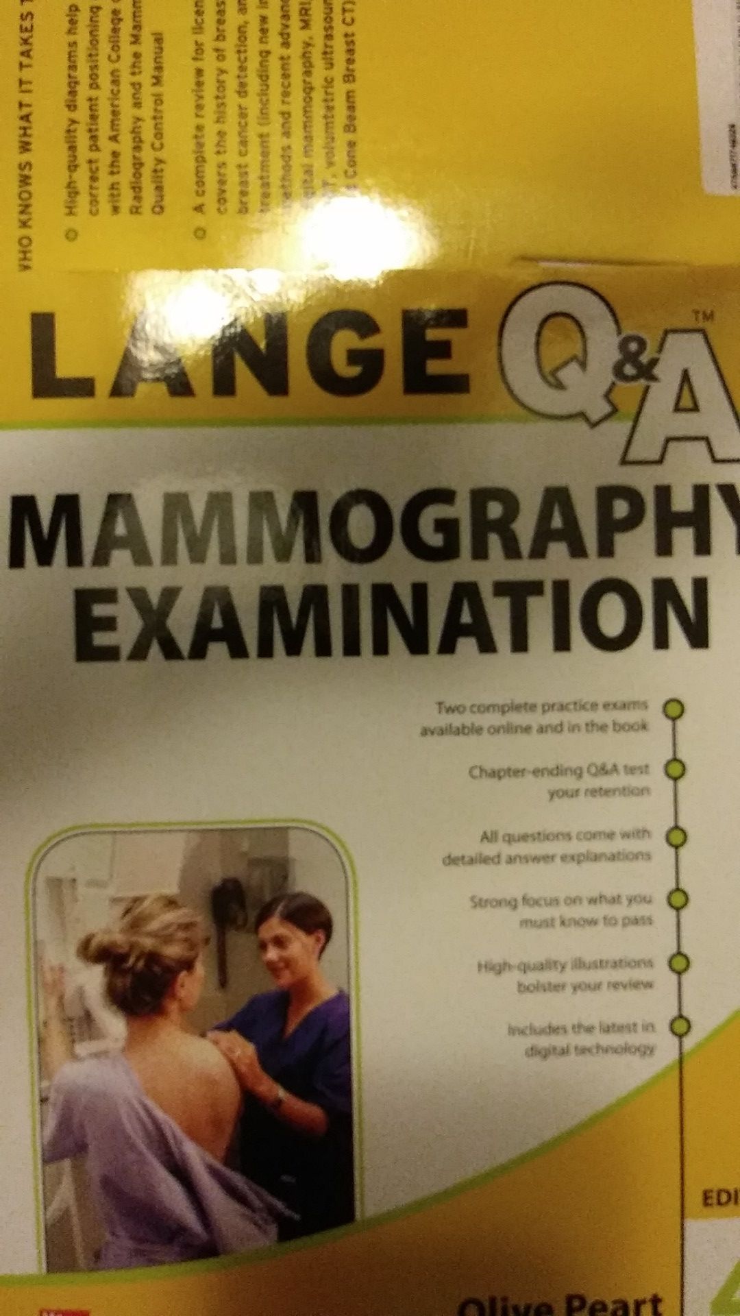 Mammography Examination Lange Q&A, 4th ed.