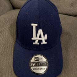 Brand New LA Dodgers New Era 39Thirty Hat - Size Medium/Large - PICKUP IN AIEA - I DON’T DELIVER 