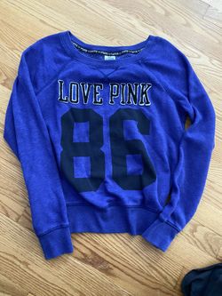 2 pink sweatshirts