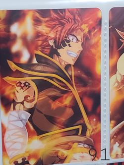 Fairy Tail Premium Stickers$2