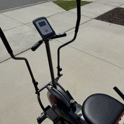 Elliptical/Exercise Bike