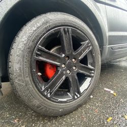 Car Wrap Color Change 