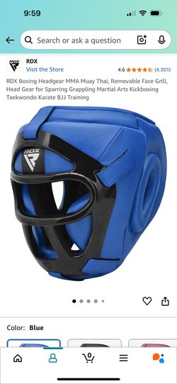 Boxing Headgear