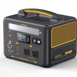 Vtoman 600X Portable Power Station – Like New!