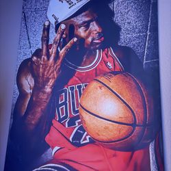 Michael Jordan Portrait