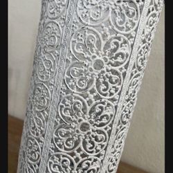 Tall Rustic Farmhouse Decorative Candle Holder Wedding 