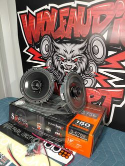 PowerBass 6.5 Coaxial Speakers