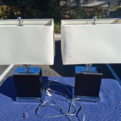 TWO Nice Table Lamps! Light $20 FOR BOTH!!
