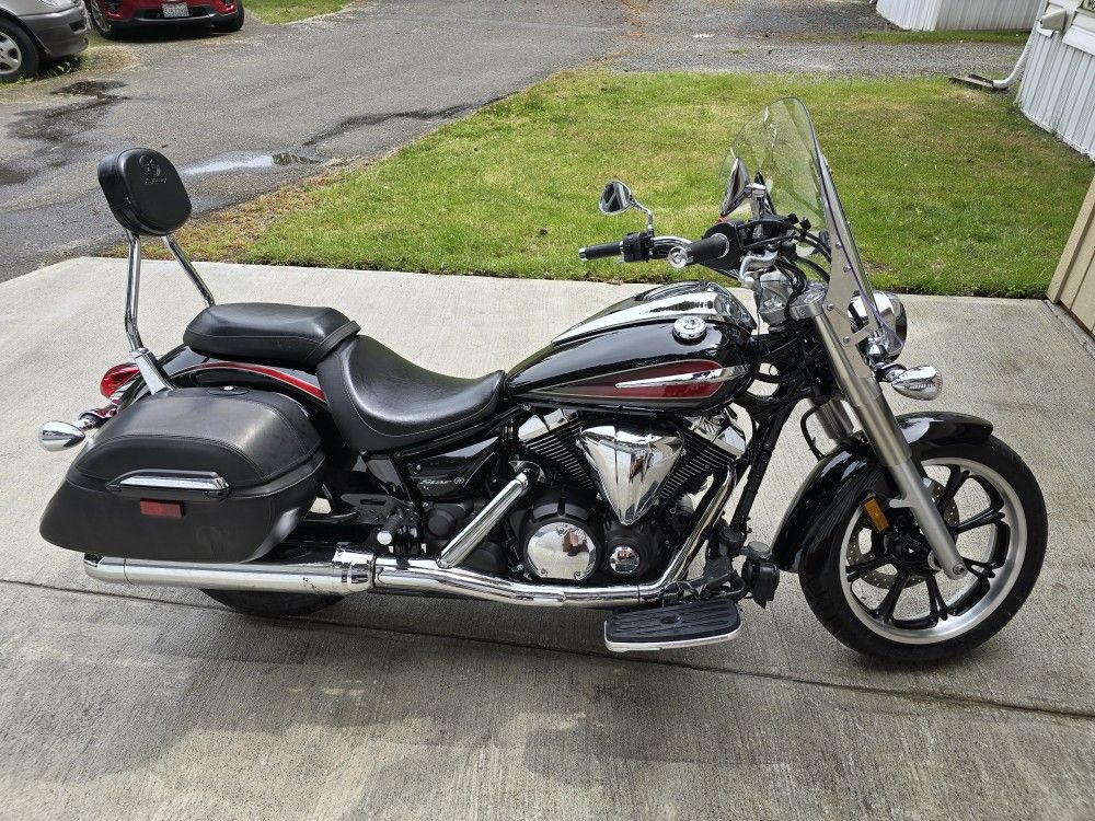 2014 Yamaha Xvs950 tourer