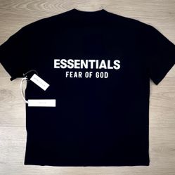 FOG Essentials Tee SS25. All Size XS,S,M,L,XL