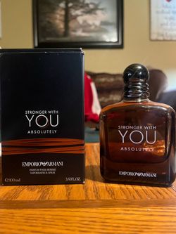 Emporio Armani Stronger With You Absolutely Parfum Spray Regular Size 3.4 fl oz