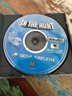 In the hunt