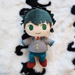 Boku No Hero Academia My Hero Academia Izuku Midoriya Deku Kimi to Friends School Uniform Plush