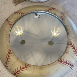 Baseball Mirror
