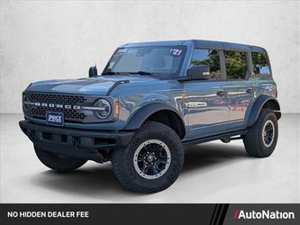 2021 Ford Bronco